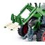 siku 6796, Fendt 933 Vario Traktor mit Frontlader, Grün, Metall/Kunststoff, 1:32, Ferngesteuert, Inkl. Bluetooth-Fernsteuerung und Zubehör, Steuerung via App möglich