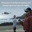 DJI Mini 4 Pro (DJI RC 2 Fernsteuerung), faltbare Mini-Drohne mit 4K-Kamera für Erwachsene, unter 249 g, 34 Minuten Flugzeit, 20 km Video-Übertragung, omnidirektionale Bilderkennung, Klasse-C0