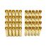10 Paar EC5 Bananenstecker Weiblich Maennlich Rundstecker, EC5 5mm Anschlussstecker + Buchse Set Goldstecker Für RC ESC Akku LIPO Motor
