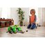 Hot Wheels Monster Trucks Gunkster RC Truck im Maßstab 1:15, leuchtet im Dunkeln, Action-Geländereifen mit Off-Road-Funktion, HTP15