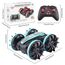 SIVQIKE 4WD Ferngesteuertes Auto,Amphibienfahrzeug ferngesteuert,Gestensensor Wasserdicht RC Stunt Auto 80 Min. Spielzeit Mit 50m Fernbedienung 360 °Drehung Off Road for 6+Jahre Kinder