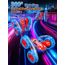 Kssvzz Spider Ferngesteuertes Auto, 2.4GHZ RC Spielzeug Auto für Kinder, RC Stunt Car 360° Flip Offroad mit LED Blinken & Sprühnebel, Spielzeugautos Ferngesteuerte für Jungen ab 3-12