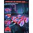 Kssvzz Spider Ferngesteuertes Auto, 2.4Ghz RC Auto Spielzeug mit 360° Flip & LED Blinken, 4WD Musik Monstertruck Spielzeug Weihnachten Geburtstags Geschenk Jungen und Mädchen ab 3 4 5 6 7 8 9 Jahre