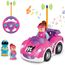 Pup Go Kleinkind RC Cartoon Rennwagen für Jungen 18 Monate Nikolausgeschenk für Mädchen, 2 austauschbare Puppen mit Musik und Lichtern, das Erste Ferngesteuerte Auto