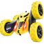 MidiVix Ferngesteuertes Auto, 2.4Ghz Doppelseitig 360° drehbare RC Stunt Crawler mit Scheinwerfern, 4WD Off Road Drift RC Auto Spielzeug Geschenke für Jungen 6-12 Gelb