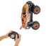 Hot Wheels Monster Trucks Ferngesteuertes Auto, HW Tigerhai RC im Maßstab 1:24, Ferngesteuerter Spielzeugtruck, Allradfunktionen mit Action-Geländereifen, voll funktionsfähige Fernbedienung, HNV03