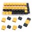 YIXISI 10 Paar XT60 XT60H Batterie Anschlüsse, XT60H Männlich Weiblich Stecker Buchse, XT60H Mantelgehäuse Stecker, für RC Lipo Akku