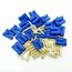10 Paar EC5 Bananenstecker Weiblich Maennlich Rundstecker, EC5 5mm Anschlussstecker + Buchse Set Goldstecker Für RC ESC Akku LIPO Motor