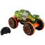 Hot Wheels Monster Trucks Spielfahrzeug mit Fernbedienung, Rageasaur RC im Maßstab 1:15 mit Profilreifen für Gelände- und Stunt-Action,JBH03