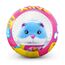 Pets Alive Hamster Mania von ZURU, Blue Hamster, Pet Nurture, Kuscheltier, Real Alive, 20+ Sounds Interaktiv, Elektronisches Haustier, (Blau)