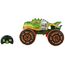 Hot Wheels Monster Trucks Spielfahrzeug mit Fernbedienung, Rageasaur RC im Maßstab 1:15 mit Profilreifen für Gelände- und Stunt-Action,JBH03