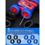 Kssvzz Spider Ferngesteuertes Auto, 2.4GHZ RC Spielzeug Auto für Kinder, RC Stunt Car 360° Flip Offroad mit LED Blinken & Sprühnebel, Spielzeugautos Ferngesteuerte für Jungen ab 3-12