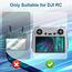 SKYREAT Mini 5 Pro Anti-Glare Displayschutzfolie für DJI RC/RC 2 Controller, HD Mattes gehärtetes Glas 9H Härte für DJI Mini 4/3 Pro Drohnenzubehör (2 Stück)