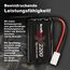 Kraftmax Akku Racing-Pack mit Tamiya Stecker - 9,6V / 2200mAh (min 2000 mAh) NiMH Akku/Hochleistungs RC Akkupack