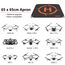 STARTRC Drohnen Landeplatz, 65cm(25") Universal schnell faltbar Landeplattform für DJI Air 2S,Mavic Air 2,Mavic Mini 2,Mavic 2 Pro/Zoom,Phantom 4/3,DJI FPV,Holy Stone