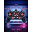 Kssvzz Spider Ferngesteuertes Auto, 2.4Ghz RC Auto Spielzeug mit 360° Flip & LED Blinken, 4WD Musik Monstertruck Spielzeug Weihnachten Geburtstags Geschenk Jungen und Mädchen ab 3 4 5 6 7 8 9 Jahre