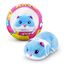 Pets Alive Hamster Mania von ZURU, Blue Hamster, Pet Nurture, Kuscheltier, Real Alive, 20+ Sounds Interaktiv, Elektronisches Haustier, (Blau)
