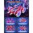 Kssvzz Spider Ferngesteuertes Auto, 2.4Ghz RC Auto Spielzeug mit 360° Flip & LED Blinken, 4WD Musik Monstertruck Spielzeug Weihnachten Geburtstags Geschenk Jungen und Mädchen ab 3 4 5 6 7 8 9 Jahre