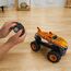 Hot Wheels Monster Trucks Ferngesteuertes Auto, HW Tigerhai RC im Maßstab 1:24, Ferngesteuerter Spielzeugtruck, Allradfunktionen mit Action-Geländereifen, voll funktionsfähige Fernbedienung, HNV03
