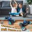Pristar Ferngesteuertes Auto ab 6 8 10 12 Jahre RC Auto Car, 1:16 Ferngesteuerte Autos mit Handsteuerung Spielzeug 4WD 2,4 GHz 360° Drehung Remote Control Car Geschenk Mädchen Junge ab 6 8 10 12 Jahre