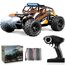 JOYTREKY Ferngesteuertes Auto - RC Auto 1:18 Monster Truck 40KM/H 4WD Geschenk fürTeenager Erwachsene 2.4GHz Wasserdichtes Geländefahrzeug