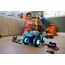 Hot Wheels Monster Trucks Ferngesteuertes Auto, Spielzeugtruck, übergroßer Mega-Wrex Alive im Maßstab 1:15 mit Fernbedienung, 3 ferngesteuerte Spielmodi mit interaktiven Lichtern und Geräuschen, JBD90