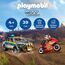 PLAYMOBIL | Action Heroes | Verfolgungsjagd mit Polizei Pick-Up | Polizei-Spielzeug mit Licht- & Soundeffekten | Actionreiches Abenteuer-Spielzeug | Für Kinder ab 4 Jahren | 71875