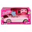 Hot Wheels Ferngesteuertes Auto, R/C Barbie Corvette - ferngesteuertes Fahrzeug, 1956 Corvette Stingray, 2,4 GHz Frequenz, bis zu 8 km/h, Platz für 2 Barbie-Puppen, HPW40
