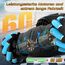 Pristar Ferngesteuertes Auto ab 6 8 10 12 Jahre RC Auto Car, 1:16 Ferngesteuerte Autos mit Handsteuerung Spielzeug 4WD 2,4 GHz 360° Drehung Remote Control Car Geschenk Mädchen Junge ab 6 8 10 12 Jahre