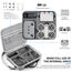 STARTRC Neo Tasche,Tragbar PU Case für DJI Neo Fly More Combo Zubehör,Tragetasche für DJI Neo 1 Drohne Compatible with RC-N3/N2 Controller,Akku,Zweiwege-Ladestation(Nicht kompatibel mit NEO2)