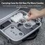 STARTRC Neo Tasche,Tragbar PU Case für DJI Neo Fly More Combo Zubehör,Tragetasche für DJI Neo 1 Drohne Compatible with RC-N3/N2 Controller,Akku,Zweiwege-Ladestation(Nicht kompatibel mit NEO2)