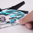 VATOS RC-Hubschrauber für Jungen, 2.4G Ferngesteuerter Hubschrauber mit LED-Licht für Kinder ab 12 Jahren, Feste Höhe, Start mit Einer Taste, RC-Flugzeuge Jungen und Erwachsene