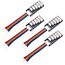 GTIWUNG 4Pcs 2S-6S Balance Ladegerät Expansion JST-XH Adapter Board für RC Lipo Akku Aufladen, Balance Akku-Ladeerweiterungsplatine, Balance Charger Erweiterung, Balance Ladeadapter mit Kabel
