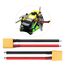 YIXISI 2 Paar XT90 Stecker Männlich Weiblich Stecker, XT90 Plug Male Female Connector mit 100mm 10AWG Silikondraht, für RC Lipo Batterie FPV Drohne