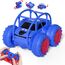 ifollower Direktladung Ferngesteuertes Auto, 15km/h 4WD Amphibienfahrzeug Stunt Auto, 2.4GHZ 360° Drehung Buntem LED-Licht Monstertruck Offroad Spielzeug, Geschenke für Kinder ab 3 Jahre