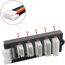 GTIWUNG 4Pcs 2S-6S Balance Ladegerät Expansion JST-XH Adapter Board für RC Lipo Akku Aufladen, Balance Akku-Ladeerweiterungsplatine, Balance Charger Erweiterung, Balance Ladeadapter mit Kabel