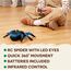 TERRA by Battat - Blaue Vogelspinne - Ferngesteuerte Spinne für Kinder - RC Tarantula mit LED-Augen - Realistisches Tier und bewegliche Beine - Schnelle Bewegung & 360 Spin - 6 Jahre +