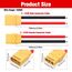 YIXISI 2 Paar XT90 Stecker Männlich Weiblich Stecker, XT90 Plug Male Female Connector mit Mantel Gehäuse Stecker, mit 100mm 10AWG Silikondraht, für RC Lipo Batterie FPV Drohne