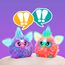 Furby Coral Interaktives Plüschtier – Spricht Deutsch, reagiert auf Stimme, tanzt & leuchtet – 5 Spielmodi, 600+ Reaktionen – Mit Zubehör – Elektronisches Spielzeug ab 6 Jahren