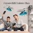 VATOS RC-Hubschrauber für Jungen, 2.4G Ferngesteuerter Hubschrauber mit LED-Licht für Kinder ab 12 Jahren, Feste Höhe, Start mit Einer Taste, RC-Flugzeuge Jungen und Erwachsene