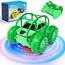 MaxTronic Amphibien Ferngesteuertes Auto, Wiederaufladbares Direktladen 360° Salto wasserdichtes RC Stunt Auto 2.4G 15KM/H 4WD Allrad Geländewagen Spielzeug für Jungen 3-12 Jahre
