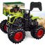 Ferngesteuerter Traktor Ferngesteuert ab 3 4 6 Jahre, 2.4GHz 1:16 Ferngesteuerter Monstertruck Ferngesteuert mit Licht, 8 Kanal Traktor Spielzeug ab 3 4 6 Jahre, Leicht zu Passierende Komplexe Gelände
