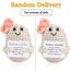 XBOCMY Pocket Hug Positive Kartoffel, Kreative Strickwolle Kartoffel Puppe, Mutmacher Geschenk, Geschenke für Frauen, Einschulung Geschenk