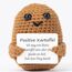 XBOCMY Pocket Hug Positive Kartoffel, Kreative Strickwolle Kartoffel Puppe, Mutmacher Geschenk, Gute Besserung, glücksbringer, Einschulung Geschenk, Alles Wird gut
