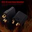YIXISI 5 Paar XT90 Batterie Anschlüsse, XT90 Männlich Weiblich Stecker Buchse, XT90 Mantelgehäuse Stecker, für RC Lipo Akku, Schwarz