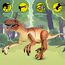 Kizmyee Dinosaurier Spielzeug, Dino Ferngesteuertes Velociraptor für Kinder, Realistische Gehbewegungen, Brüllt, Leuchtende Augen und Kopfschütteln, Kindergeburtstag Geburtstag Geschenke für Kinder