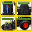 Ferngesteuerter Traktor Ferngesteuert ab 3 4 6 Jahre, 2.4GHz 1:16 Ferngesteuerter Monstertruck Ferngesteuert mit Licht, 8 Kanal Traktor Spielzeug ab 3 4 6 Jahre, Leicht zu Passierende Komplexe Gelände