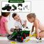 Ferngesteuerter Traktor Ferngesteuert, Rc Traktor mit Anhänger, Traktor Spielzeug ab 3 4 5 6 Jahre, Ackerschlepper mit Licht und Sound, Geschenk für Kinder Age 3 4 5 6