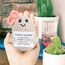 XBOCMY Pocket Hug Positive Kartoffel, Kreative Strickwolle Kartoffel Puppe, Mutmacher Geschenk, Geschenke für Frauen, Einschulung Geschenk