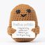XBOCMY Pocket Hug Positive Kartoffel, Kreative Strickwolle Kartoffel Puppe, Mutmacher Geschenk, Geschenke für Frauen, Einschulung Geschenk